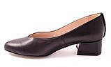 Туфлі жіночі чорні Favor 1337, фото 3