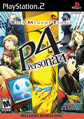 Гра для ігрової консолі PlayStation 2, Shin Megami Tensei: Persona 4