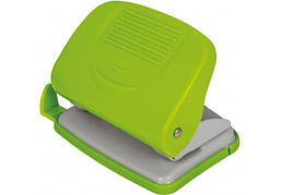 Діркопробивач 20 арк пластик Economix, салатний