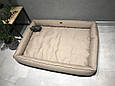 Лежанка для собаки, кота, лежак для собаки, кота, спальне місце МЕБЛЕВА ЗНОСОСТІЙКА ТКАНИНА, фото 3
