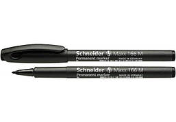Маркер перманентний Schneider Maxx 166 1 мм чорний