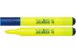 Маркер текстовий Optima 2-3 мм жовтий