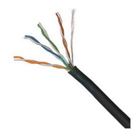 Вита пара (UTP мідь зовнішній) Dahua DH-PFM920-5EU кат.5е, 4х2х0.5