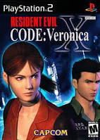 Игра для игровой консоли PlayStation 2, Resident Evil - Code: Veronica - X