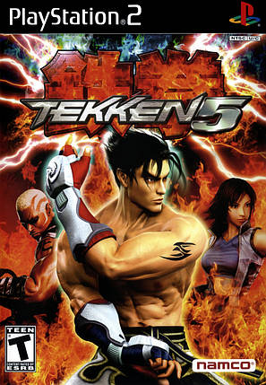 Гра для ігрової консолі PlayStation 2, Tekken 5, фото 1
