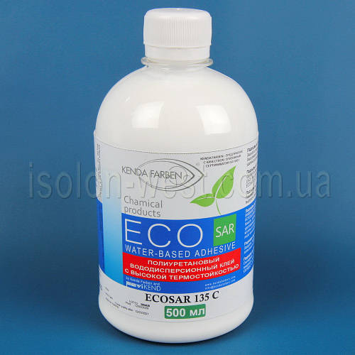 Клей поліуретановий ECOSAR 135 C/1000 водно-дисперсійний з високою ...
