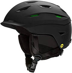 Гірськолижний шолом Smith Level MIPS Helmet Matte Black M (55-59cm)