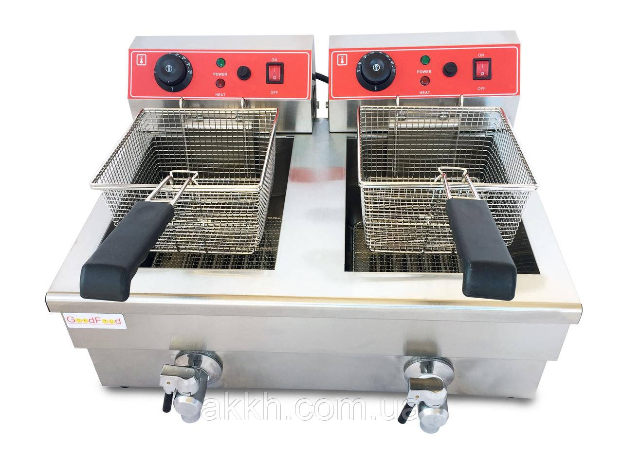 Фритюрниця GoodFood EF8+8