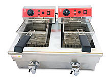 Фритюрниця GoodFood EF8+8