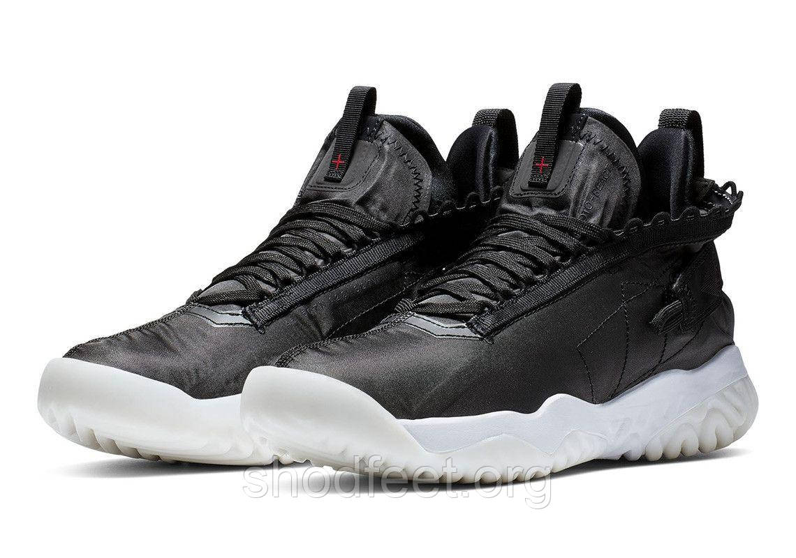 Кросівки Jordan Proto React Black White, фото 1