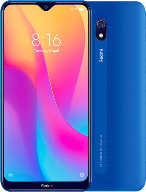 Смартфон Xiaomi Redmi 8A 4/64GB Ocean Blue