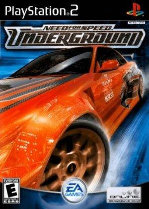 Гра для ігрової консолі PlayStation 2, Need for Speed: Underground, фото 1