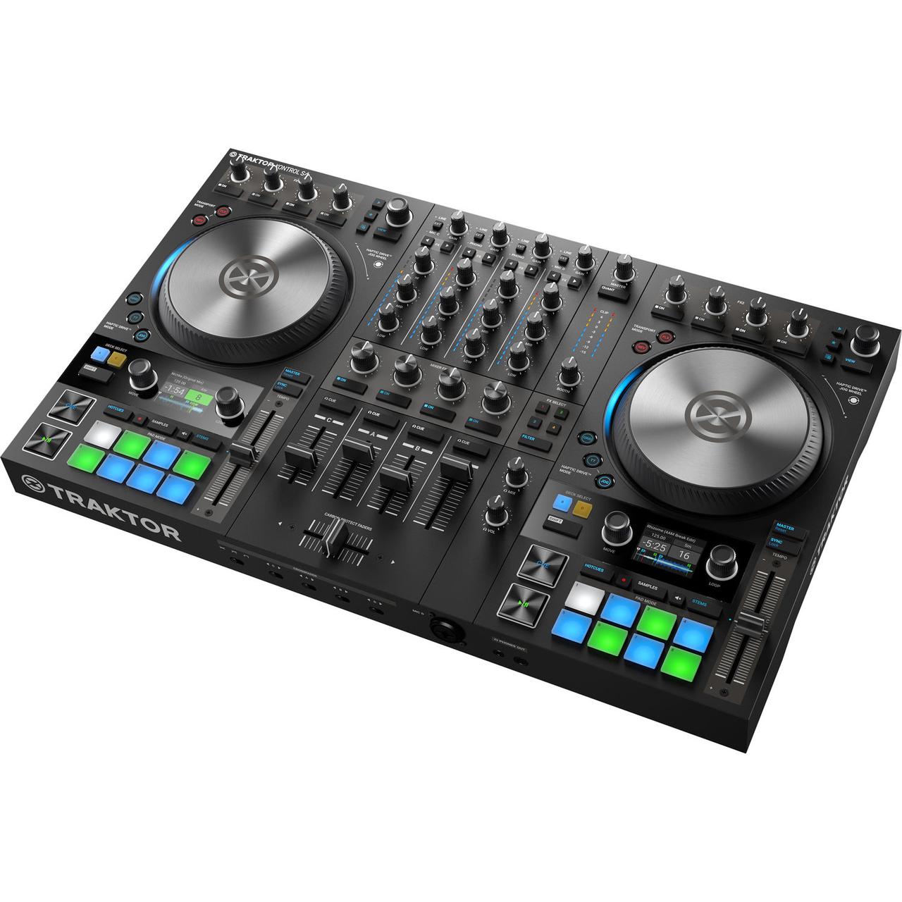 DJ контролер Native Instruments Traktor Kontrol S4 MK3