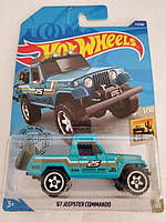 Машинка Hot Wheels '67 JEEPSTER COMMANDO