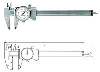 ИНДИКАТОРНЫЙ ШТАНГЕНЦИРКУЛЬ 0-150 мм