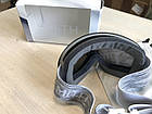 Гірськолижна маска Smith Skyline Cloudgrey Лінза S3 ChromaPop Sun Platinum Mirror (Уцінка), фото 8