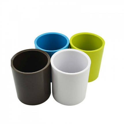 Підставка для ручок Deli 9155Е мікс склянку пластик - 85*95 мм, фото 1