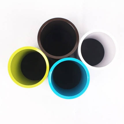 Підставка для ручок Deli 9155Е мікс склянку пластик - 85*95 мм, фото 3