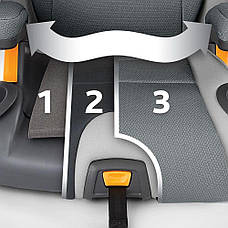 Автокрісло Chicco KidFit Zip Air Plus, група 2/3, фото 4
