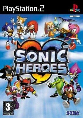 Гра для ігрової консолі PlayStation 2, Sonic Heroes