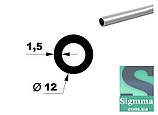 Труба кругла алюмінієва 12 Х1,5 бп