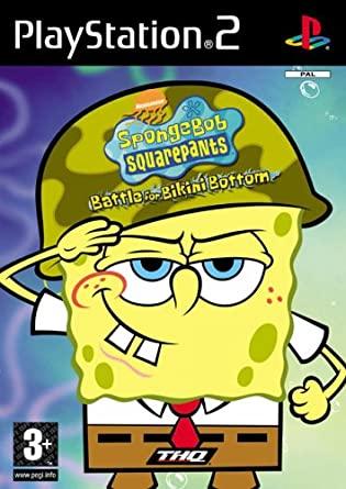 Гра для ігрової консолі PlayStation 2, SpongeBob SquarePants: Battle for Bikini Bottom