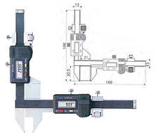 ШТАНГЕНЗУБОМЕР ЦИФРОВИЙ 1-25 мм