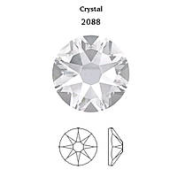Стразы ss30 Crystal, Xirius 16 граней, 1шт. (6,4мм)