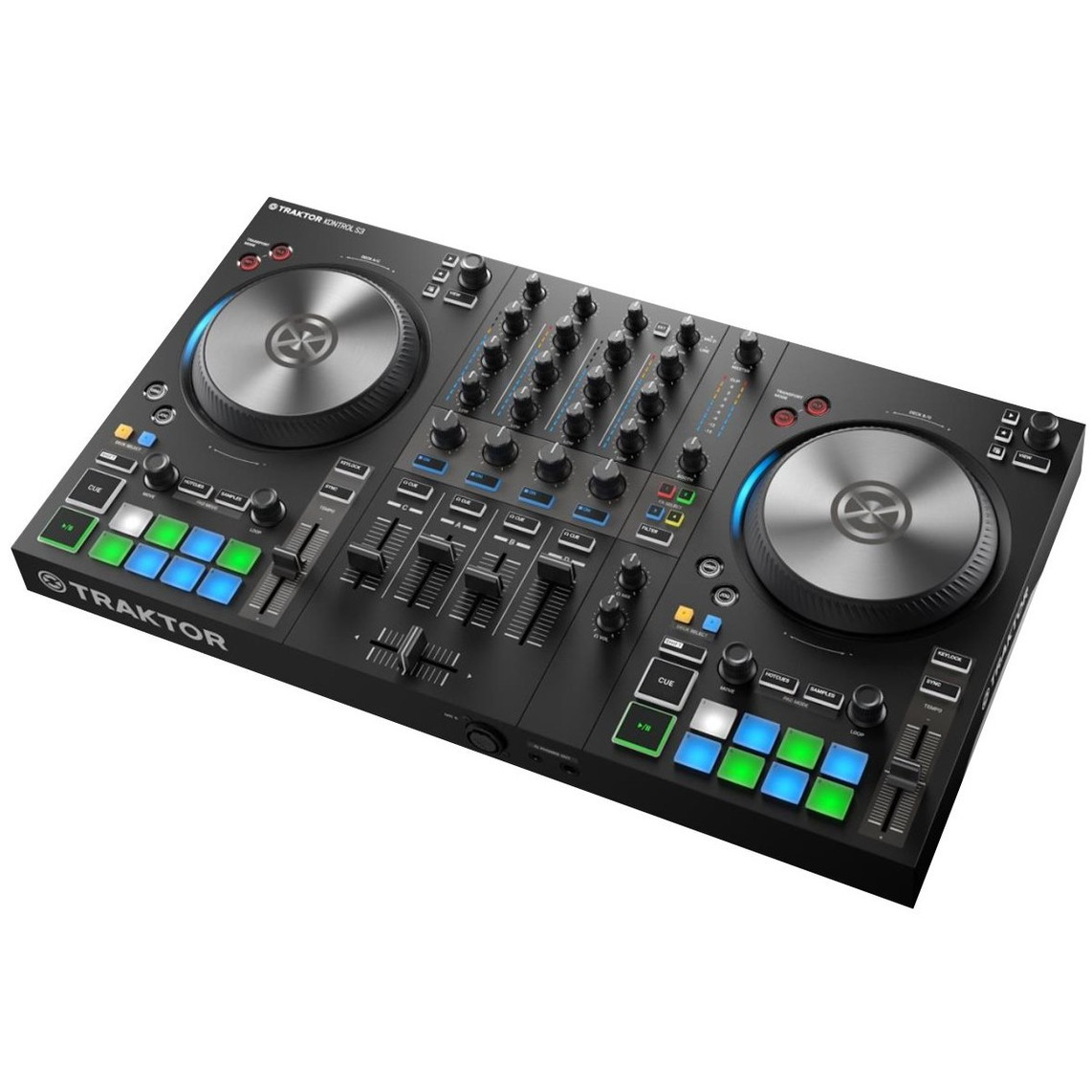 DJ контролер Native Instruments Traktor Kontrol S3