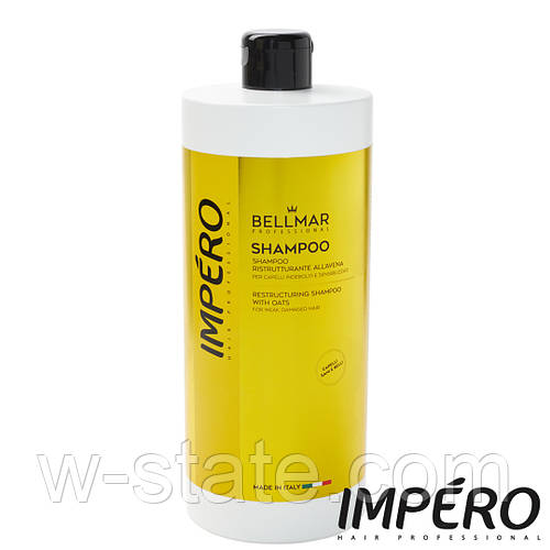 Шампунь для восстановления структуры волос с овсом IMPERO Bellmar ...