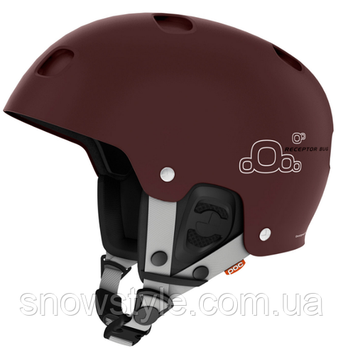 Шолом гірськолижний Poc Receptor Bug Lactose Red S (53/54), ціна