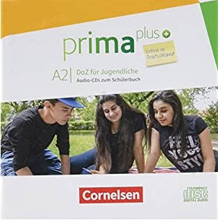 Prima plus A2 Leben in Deutschland Audio-CDs zum Schülerbuch