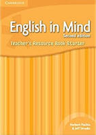 English in Mind 2nd Edition Starter Teacher's Resource Book