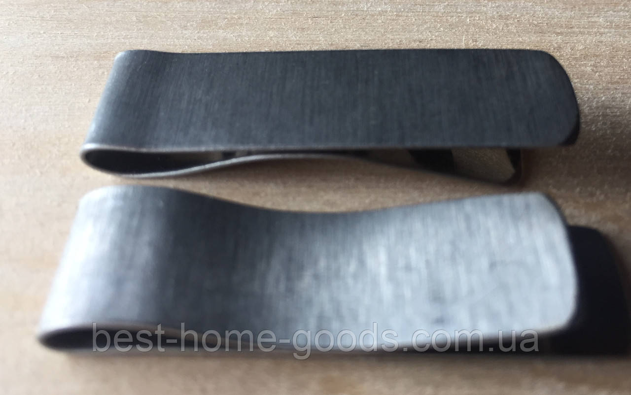 Клипса зажим для кондитерских раздвижных форм нержавеющая сталь 4.2 см / 1.2 см.. - фото 6 - id-p1183634871