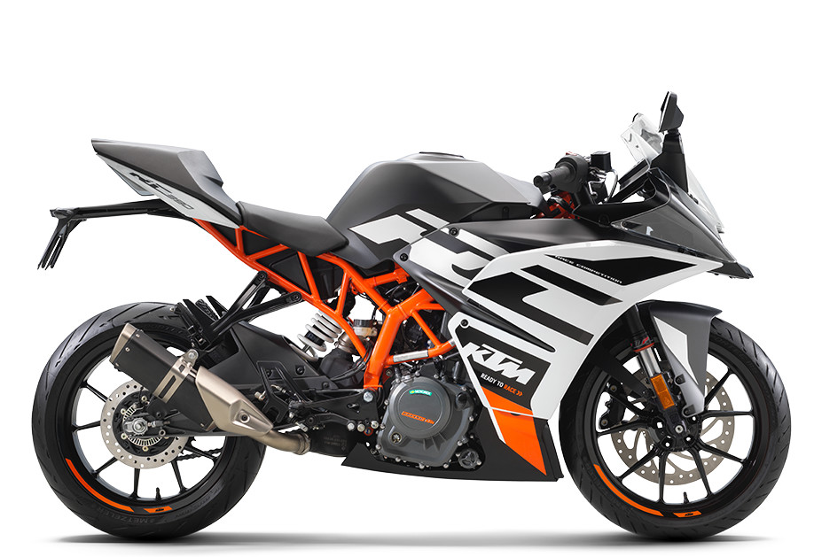 Мотоцикл KTM RC 390