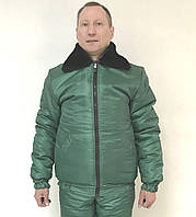 Куртка зимова Пілот, зеленого кольору
