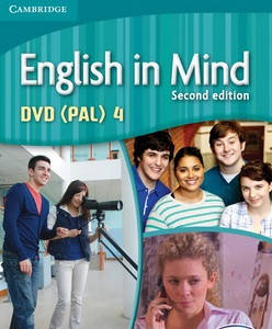 English in Mind 2nd Edition 4 DVD
