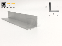 Уголок алюминиевый профиль 15х15х1 / анодированный