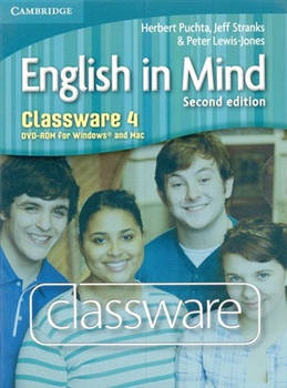 English in Mind 2nd Edition 4 Classware DVD-ROM