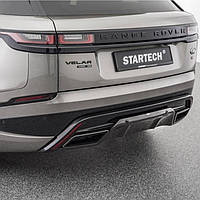STARTECH rear bumper diffuser for Range Rover Velar