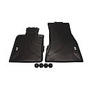 Оригінальні передні резинові коврики BMW 6 (G32) (51472446289), фото 3