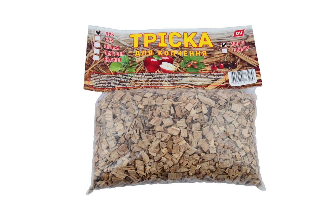 Щіпка, стружка для коптилки DV — дуб 400 г