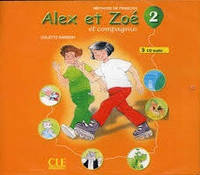 Alex et Zoe 2 Audio CD