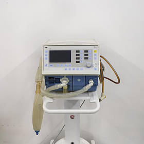 Б/в ІВЛ з турбіною Dräger SAVINA транспортний, з контролем за тиском і об'ємом, для дітей і дорослих