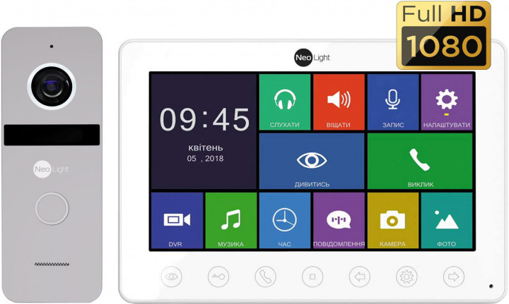 NeoLight OMEGA+ HD / Solo FHD Silver