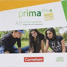 Prima plus A2 Leben in Deutschland Arbeitsbuch mit MP3-Download und Lösungen