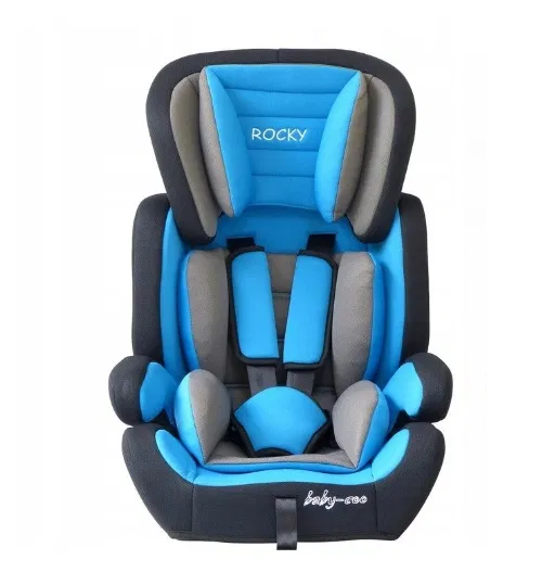 Автокрісло Rocky Baby Coo 9-36 кг дітям від 9 місяців до 12 років (сірий)