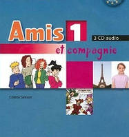 Amis et compagnie 1 Audio CD(3)