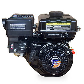 Двигун газобензиновий Lifan LF170F-T BF (7,8 к. с., вал 19 мм, шпанка)