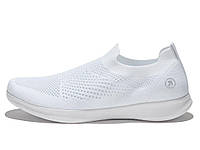 Модные кроссовки женские летние сетка удобные легкие качественные красивые белые 40 размер Restime 20221